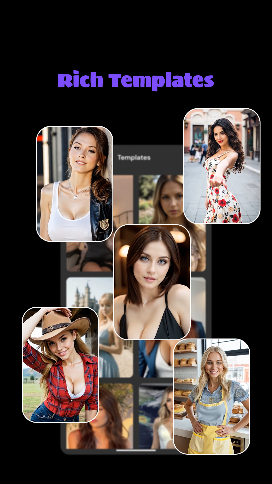Media Faceflare - Công cụ hoán đổi mặt AI - Công cụ hoán đổi mặt AI cho Android, được xử lý cục bộ. 4