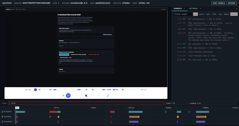 Syncline screenshot 4