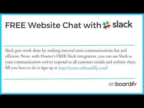 Dossier Chat for Slack media 1