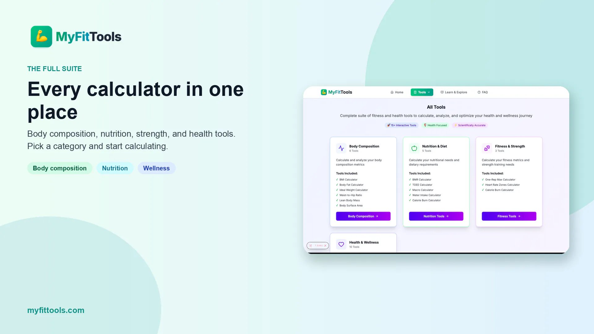 MyFitTools gallery image