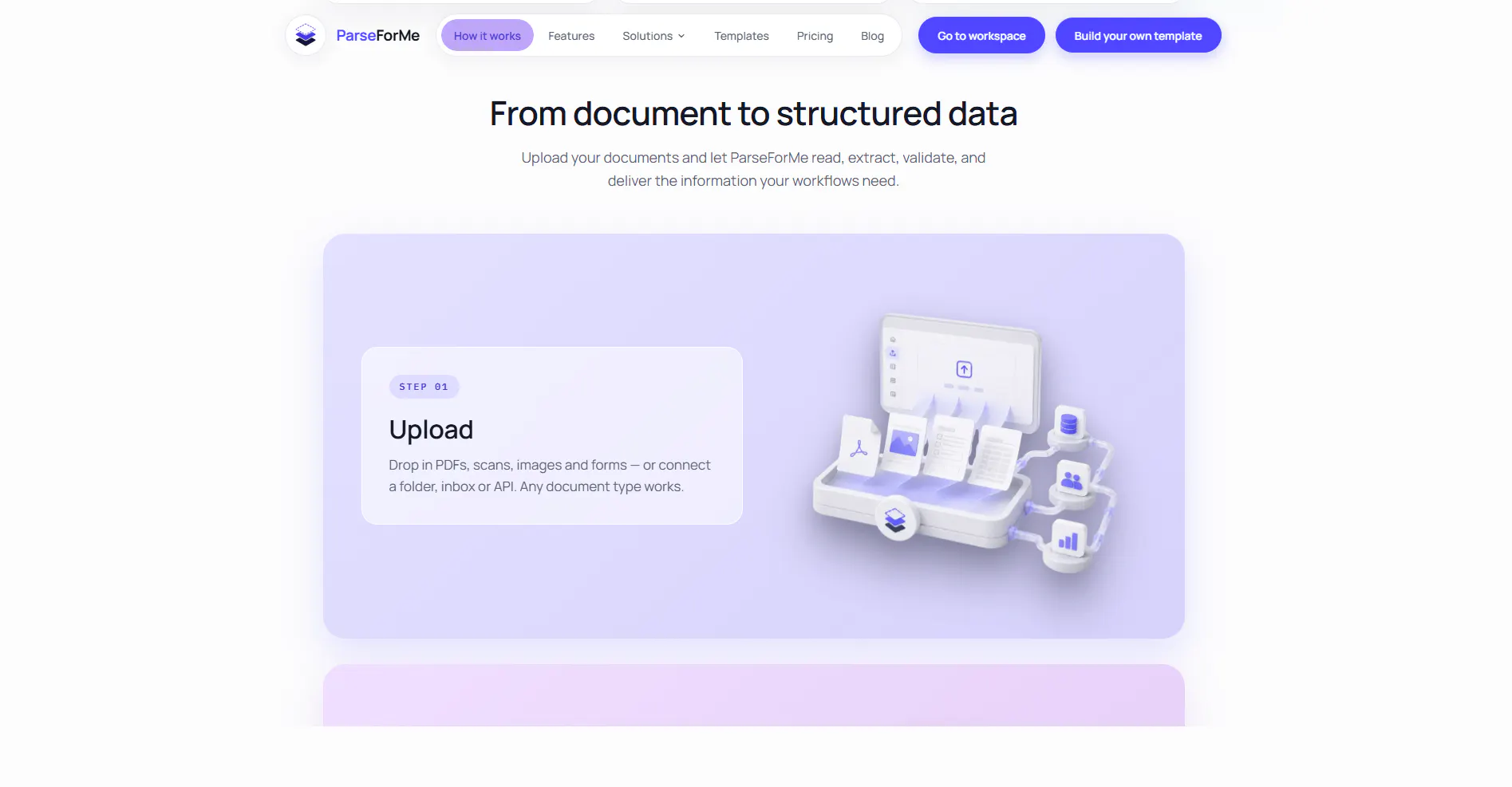 ParseForMe screenshot
