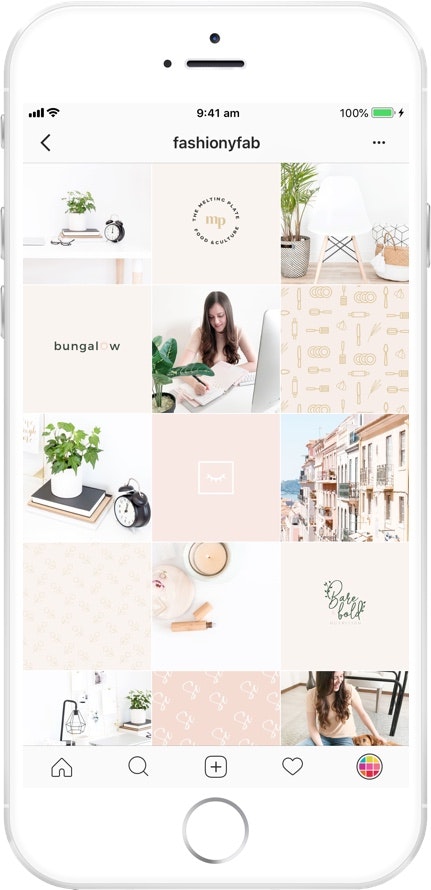 Your Instagram feed planner app gallery image