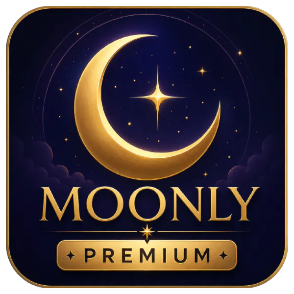 Moonly – Daily Horoscope & Tarot logo