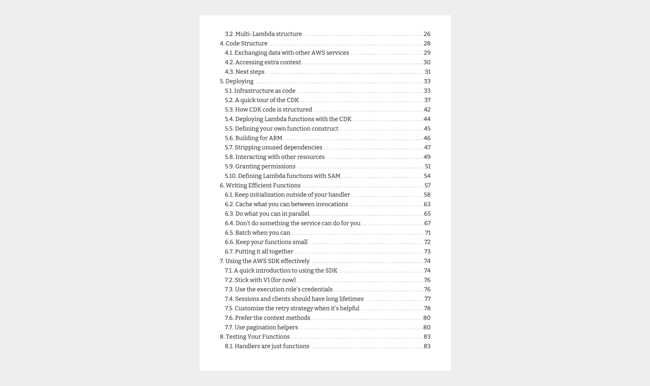 Make the most of AWS Lambda with Go gallery image
