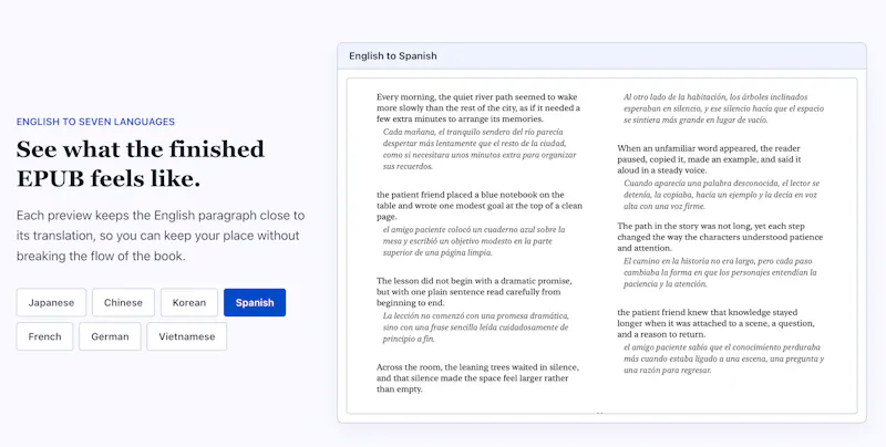 BilingualText screenshot 2