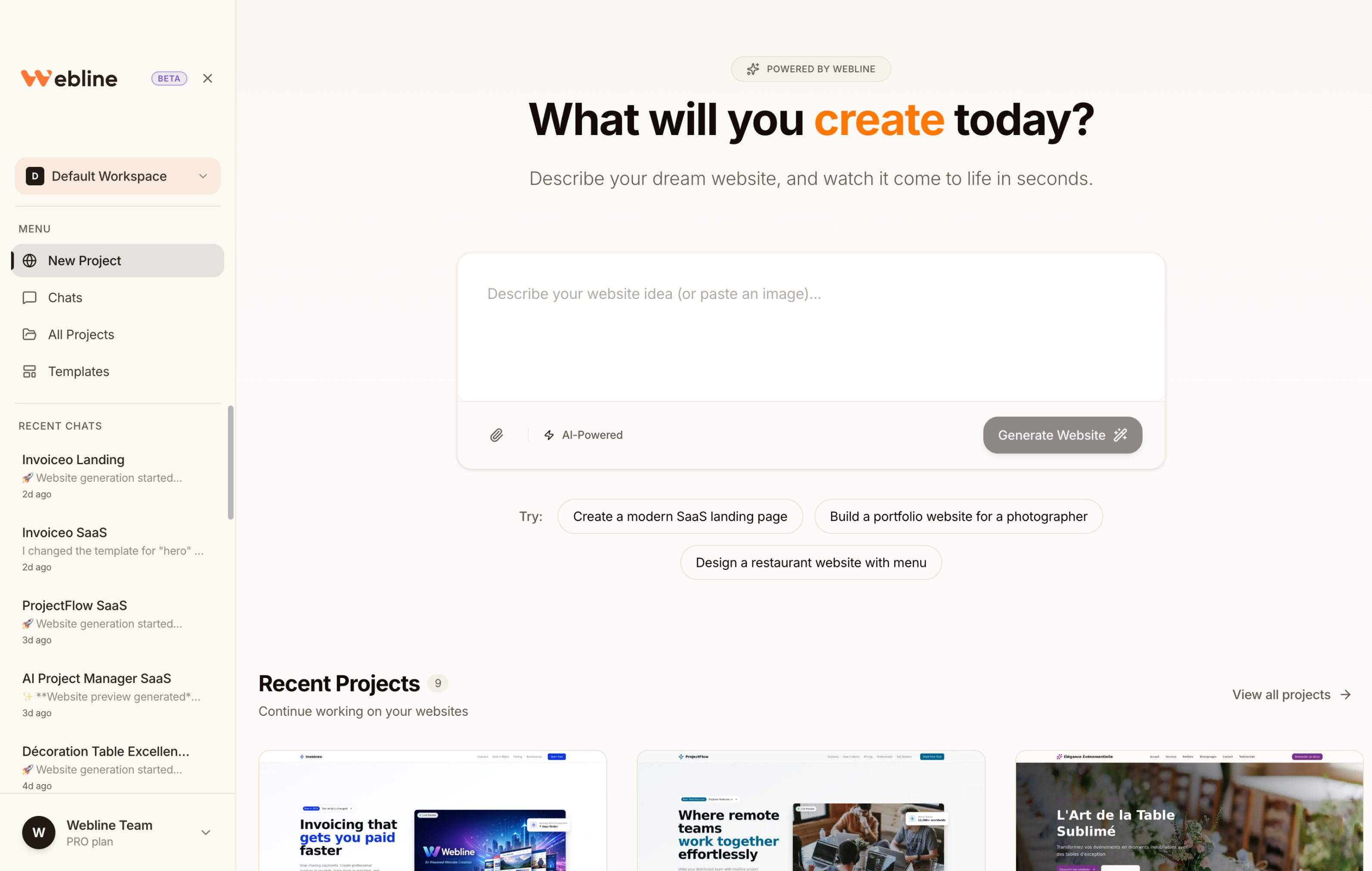 Webline gallery image