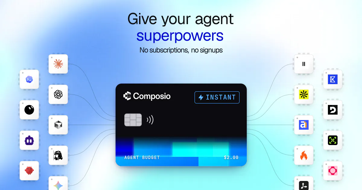 Composio Instant gallery image