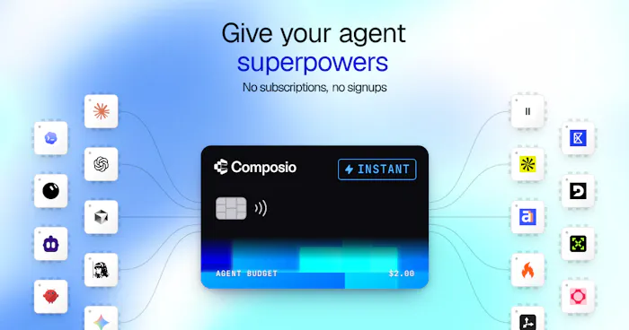 Composio Instant产品图