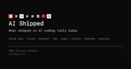 AI Shipped