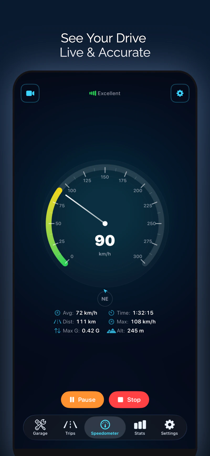 Speedometer screenshot 6