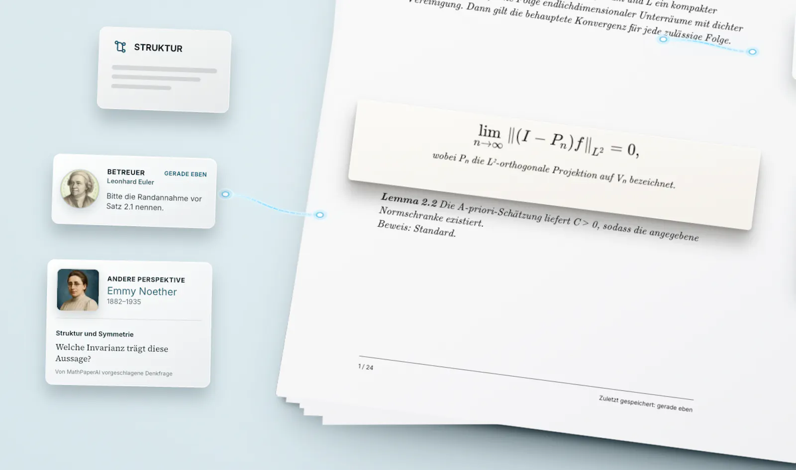 MathPaperAI screenshot 2