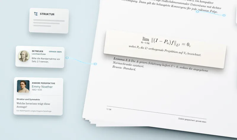 MathPaperAI screenshot 2