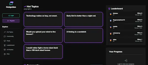 Outspoken AI gallery image