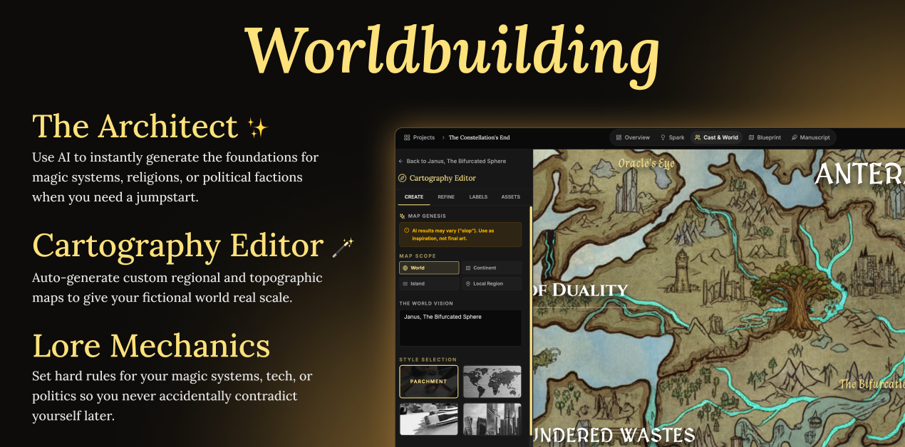 NovelOS Studio gallery image