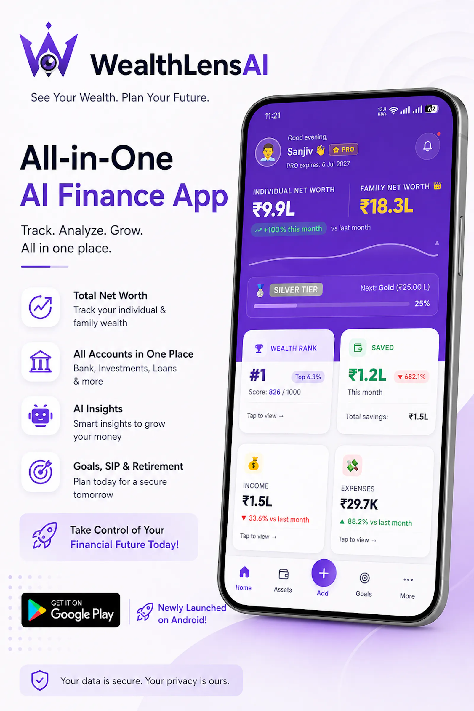 WealthLensAI screenshot 5