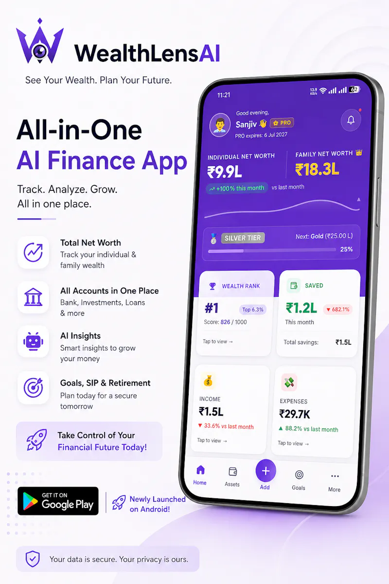 WealthLensAI screenshot 5