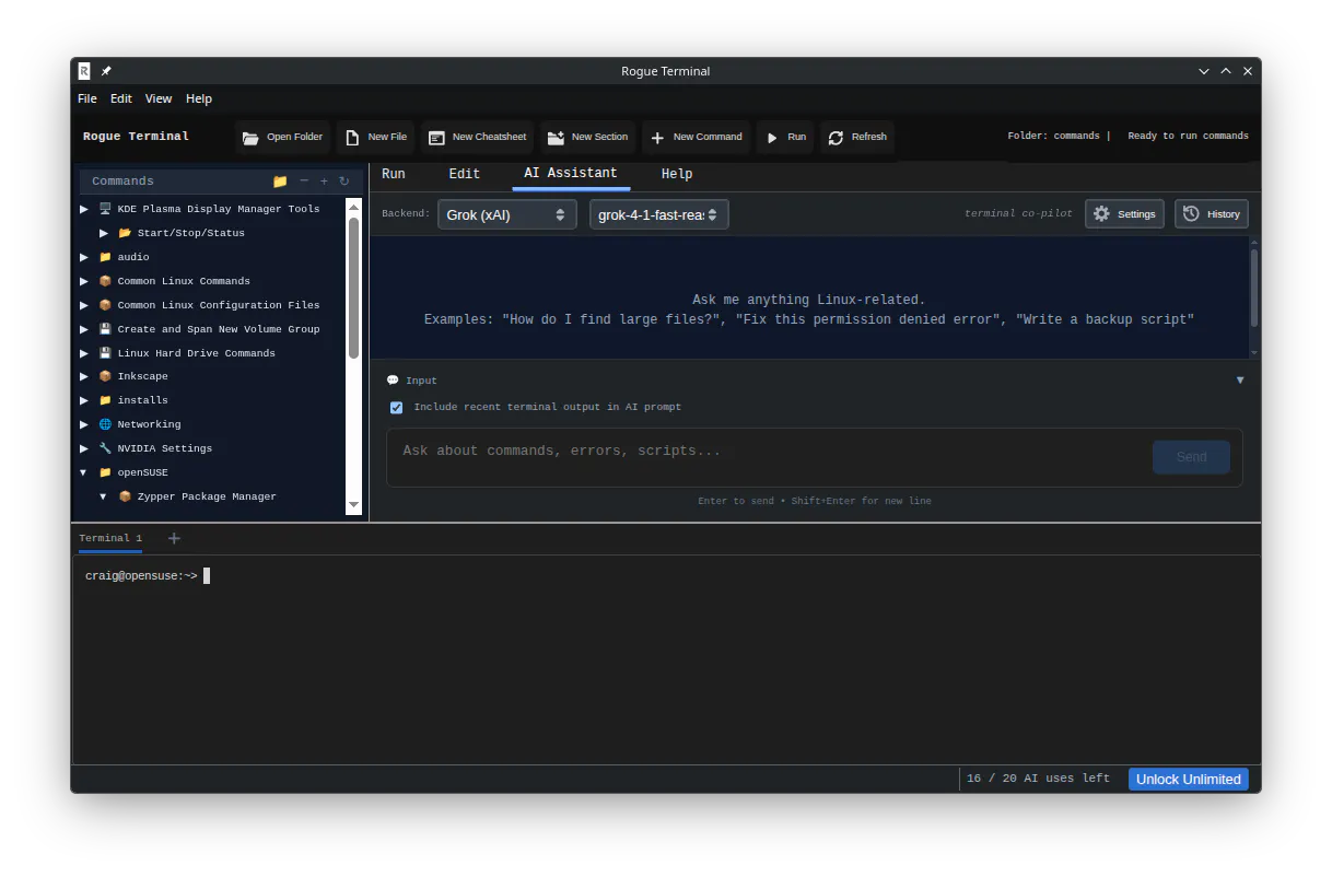 Rogue Terminal gallery image
