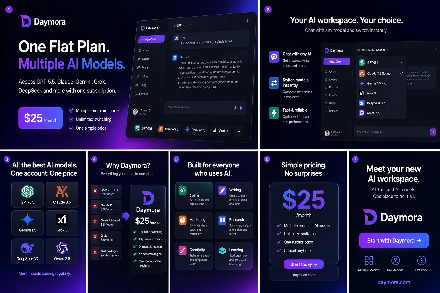 Daymora App gallery image