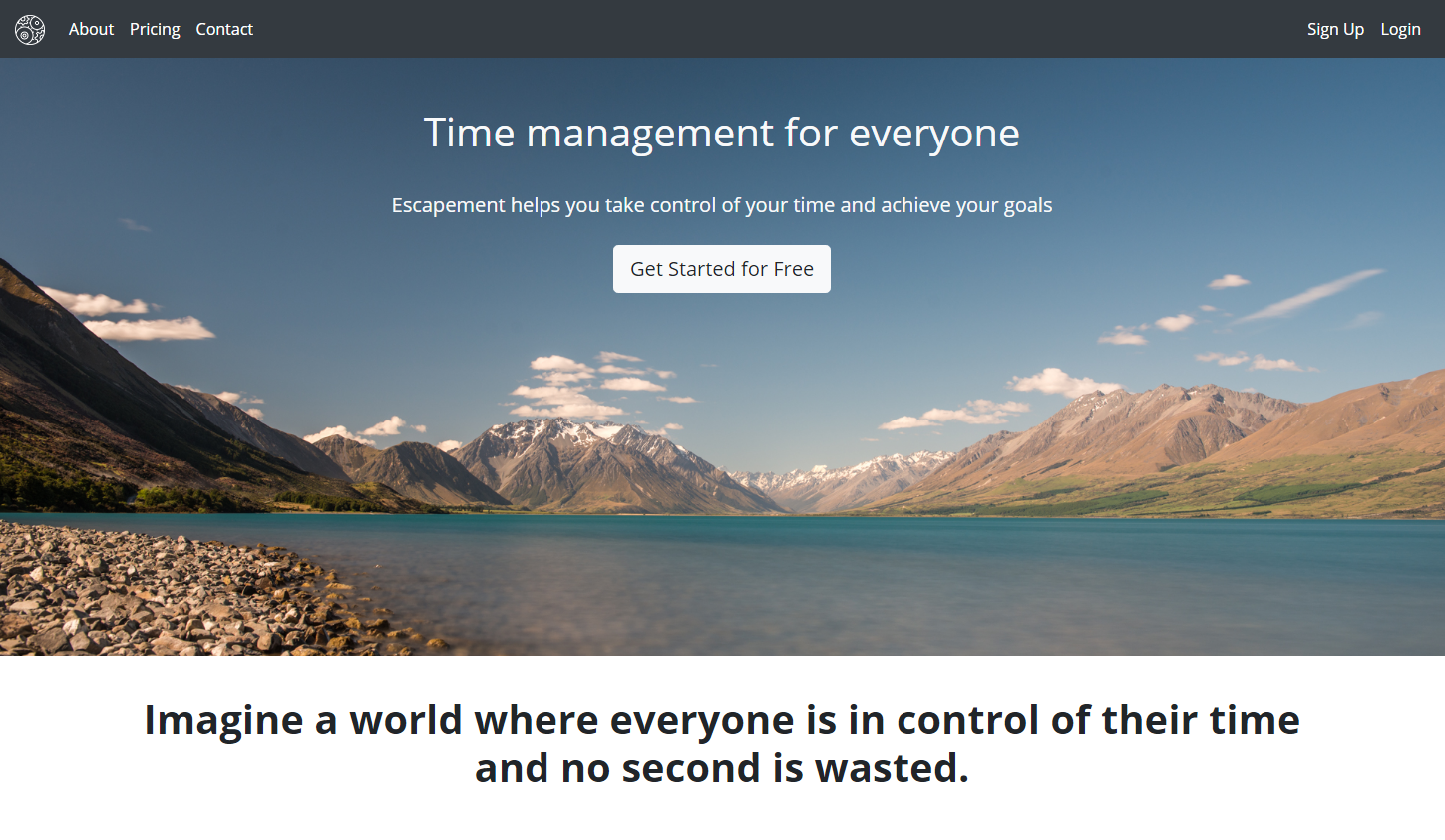 Escapement gallery image