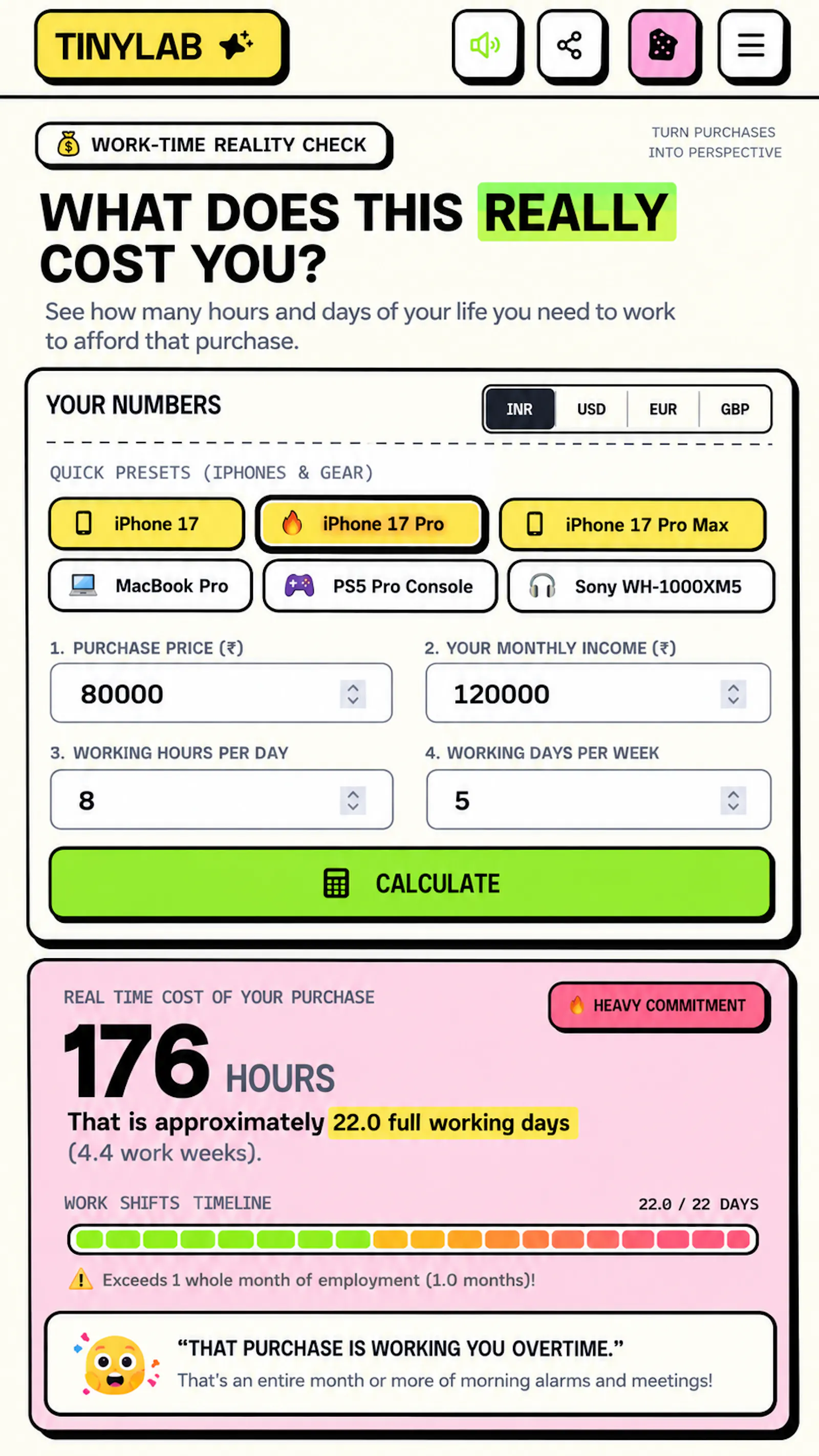 TinyLab screenshot 8
