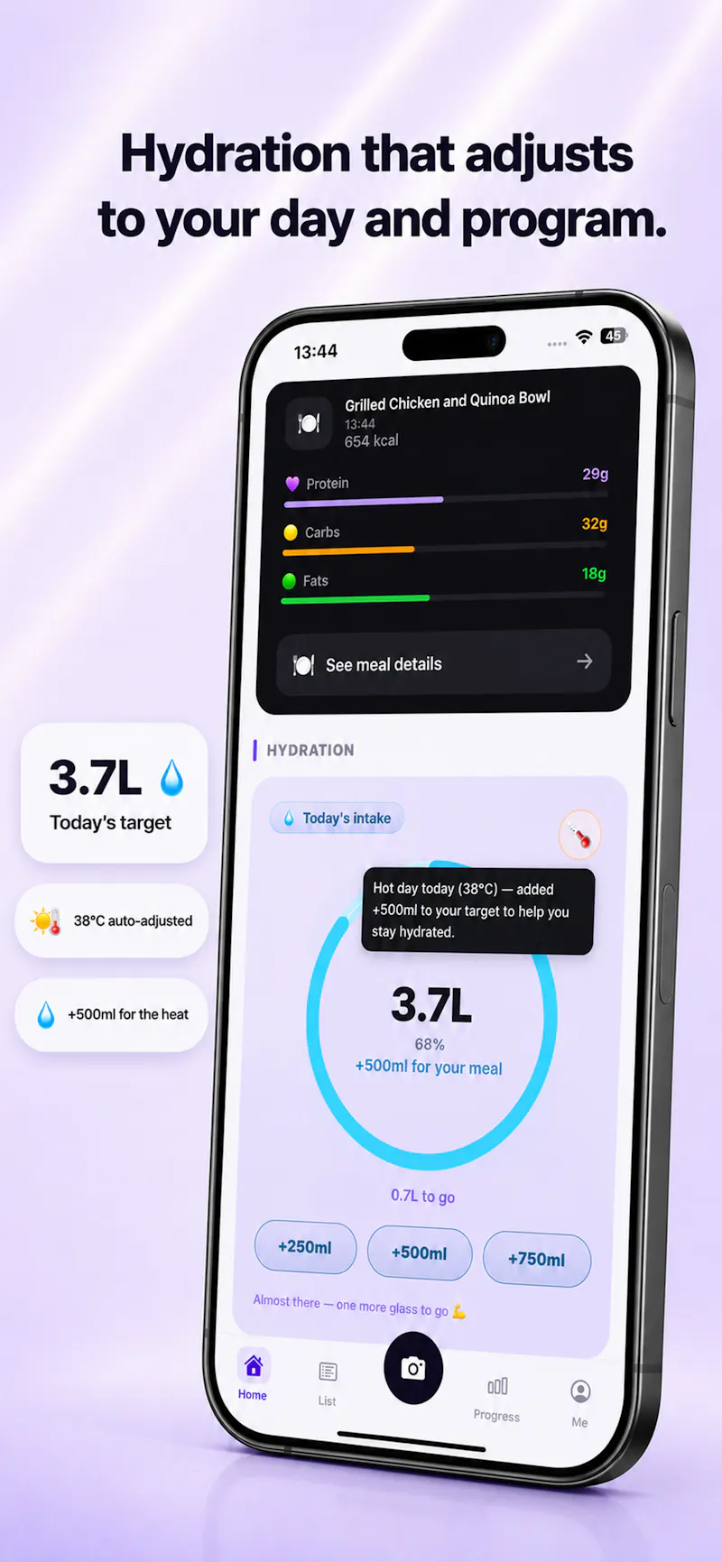 Fridgym AI screenshot 3