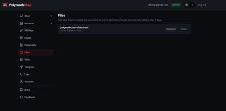 PolymathClaw gallery image