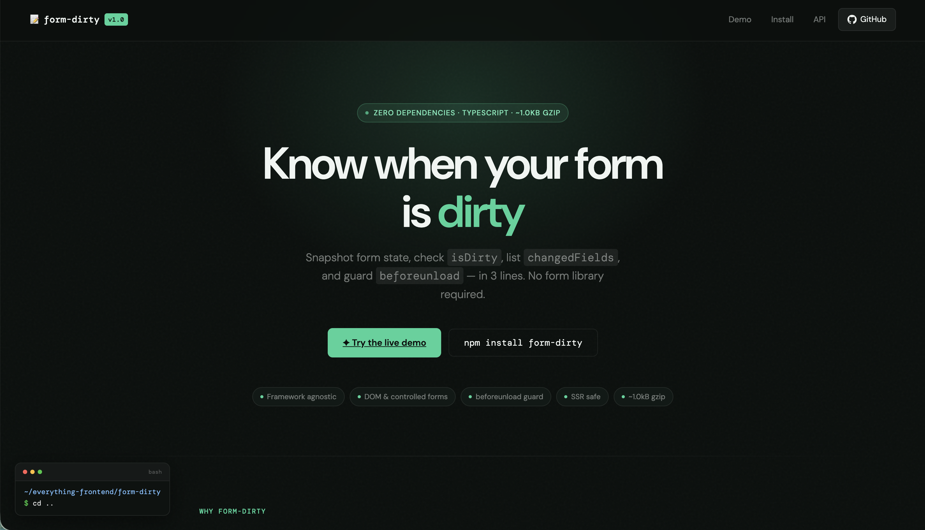 form-dirty gallery image