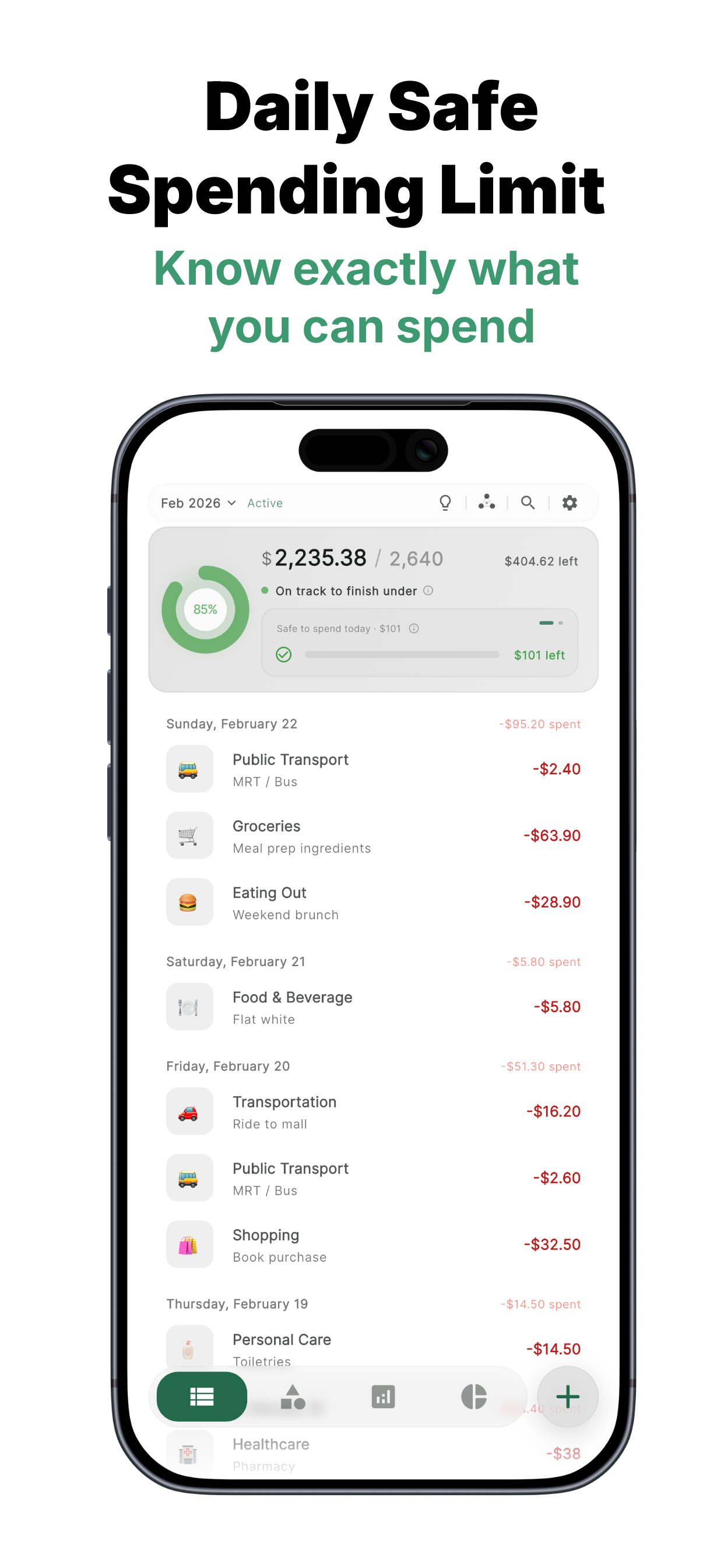CentsCheck - Screenshot 2 showing product features and functionality
