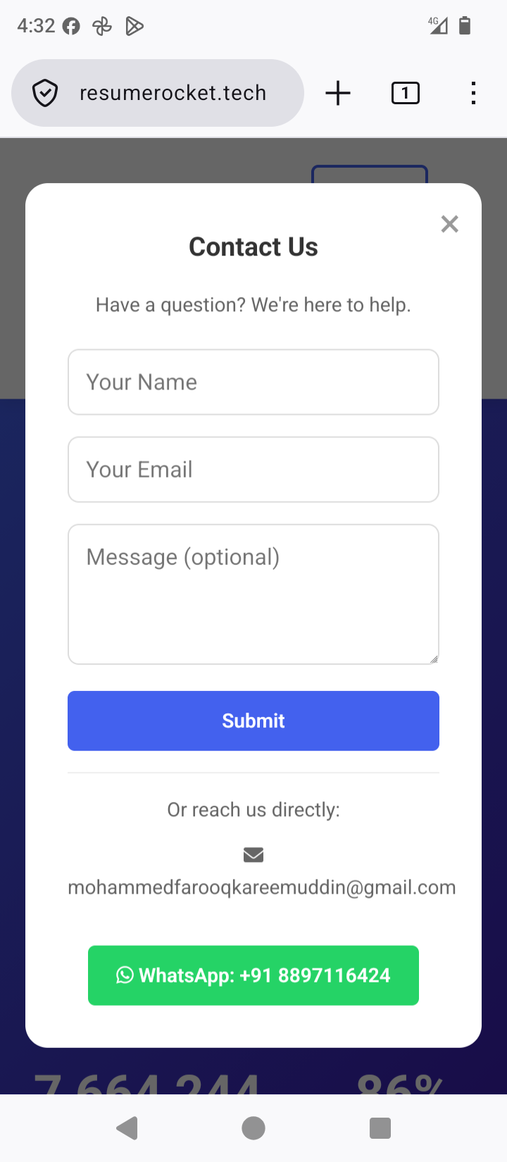 Resume Rocket - AI Resume Builder gallery image