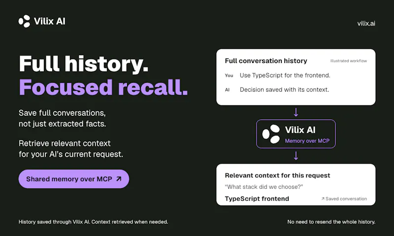 Vilix AI screenshot 2