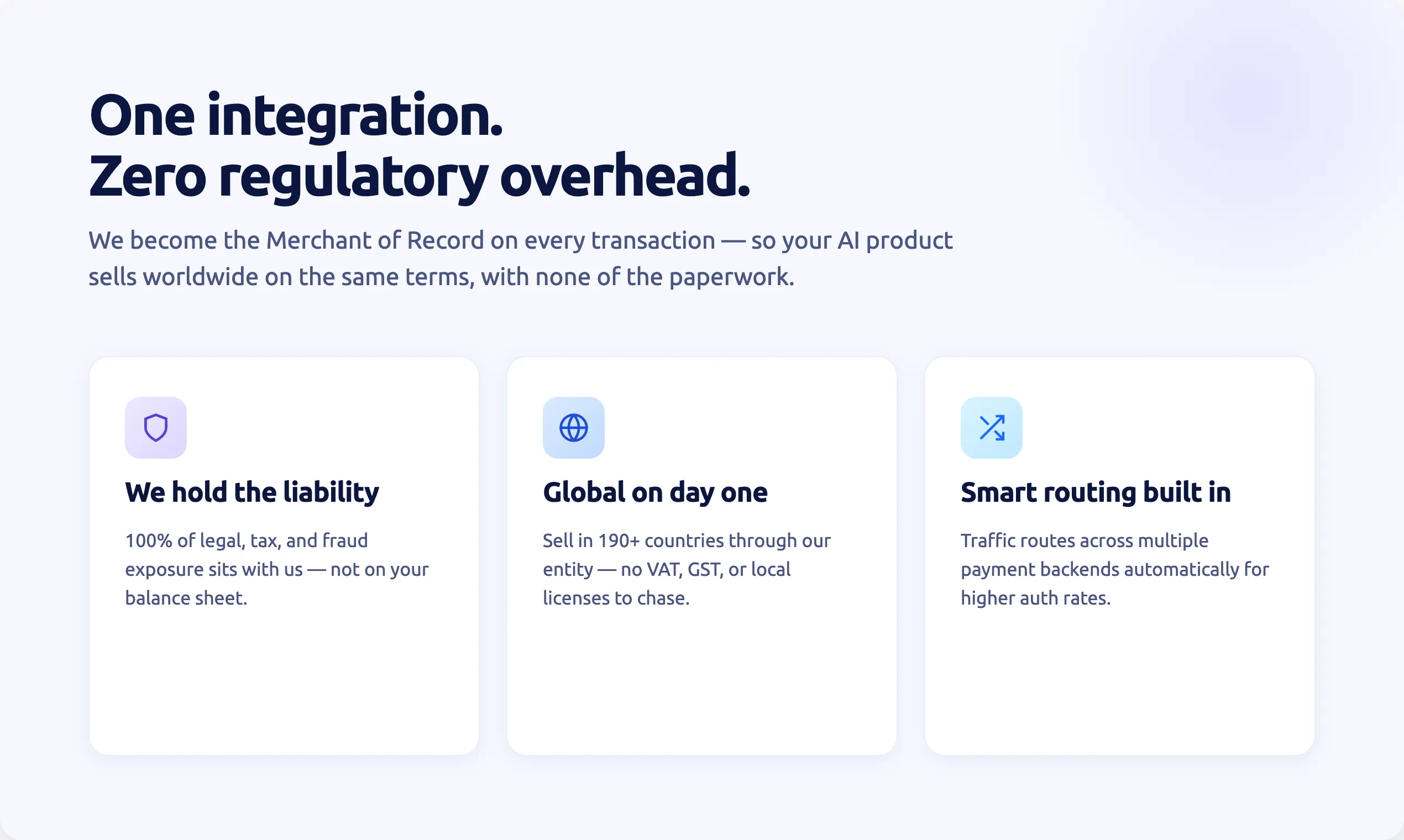 Payments AI MoR gallery image