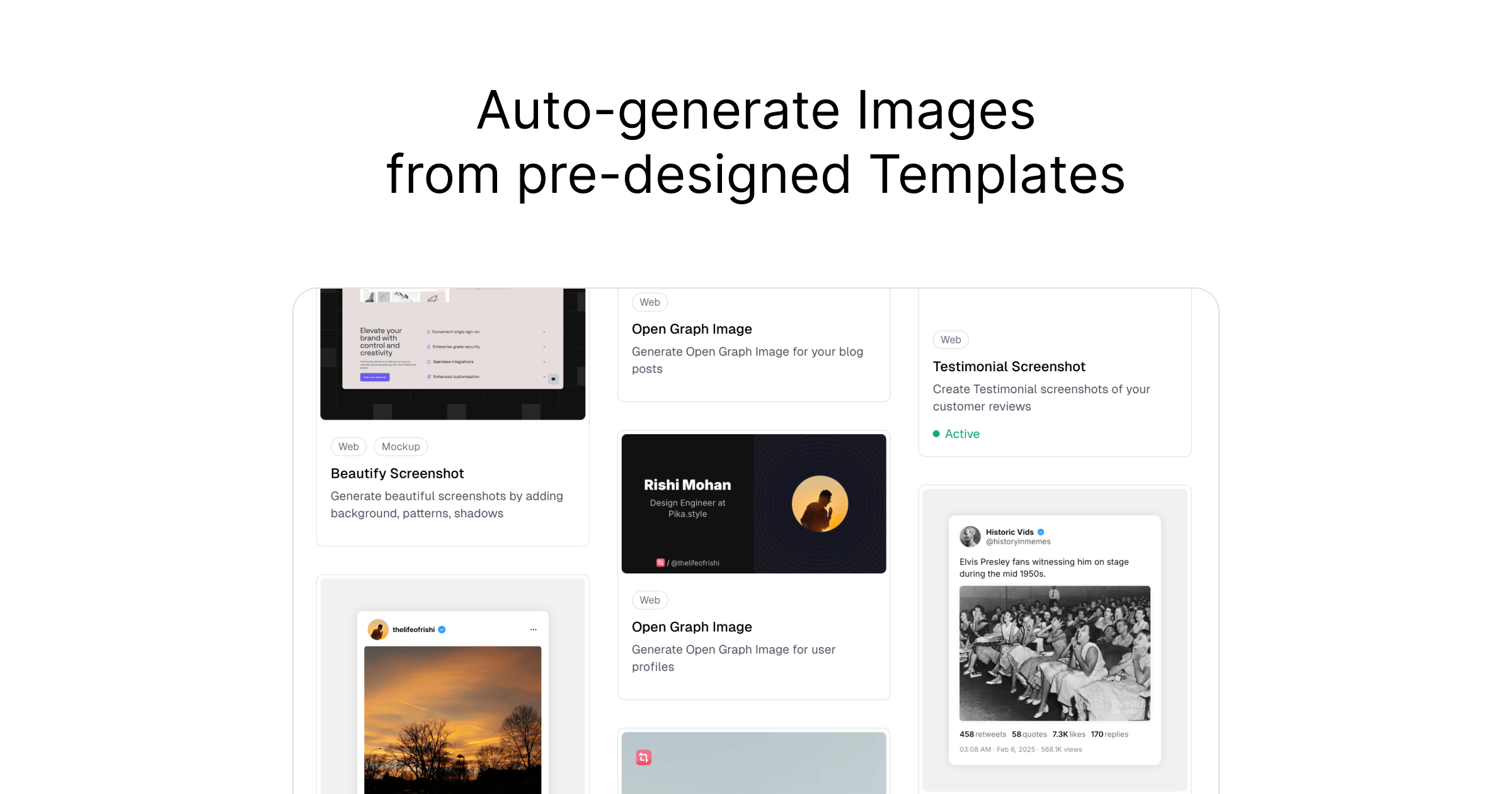 Orshot - Creative automation for marketing media 2
