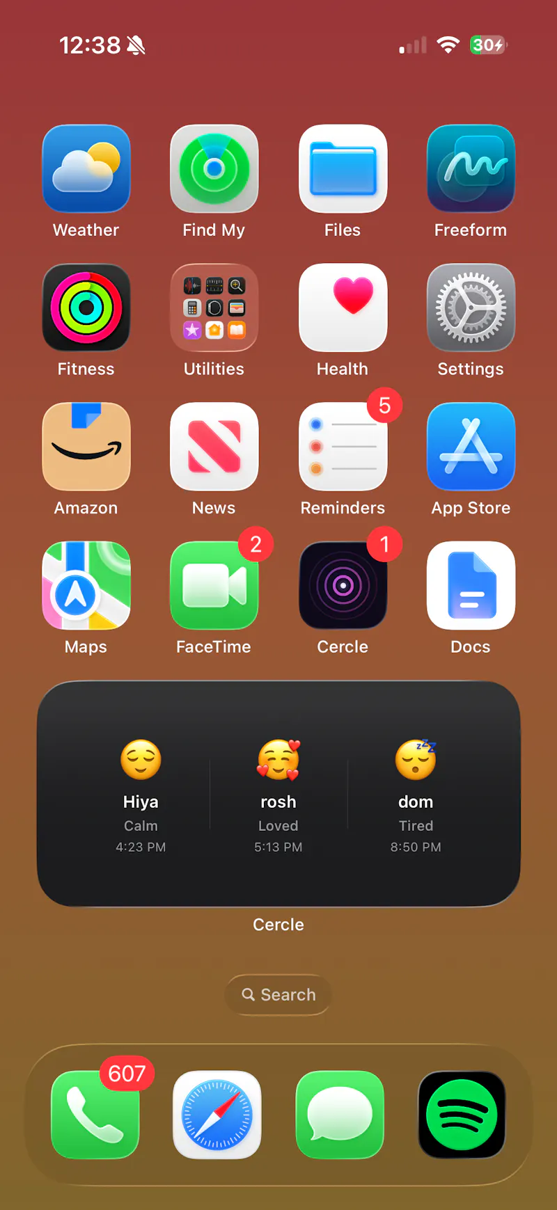Cercle screenshot 8