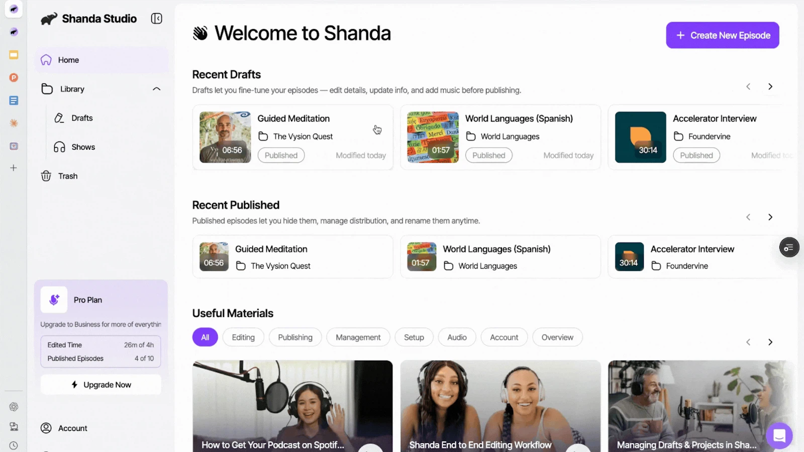 Shanda Studio (V3)   screenshot 2