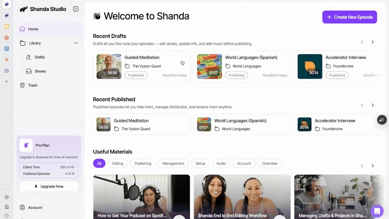 Shanda Studio (V3)   screenshot 2