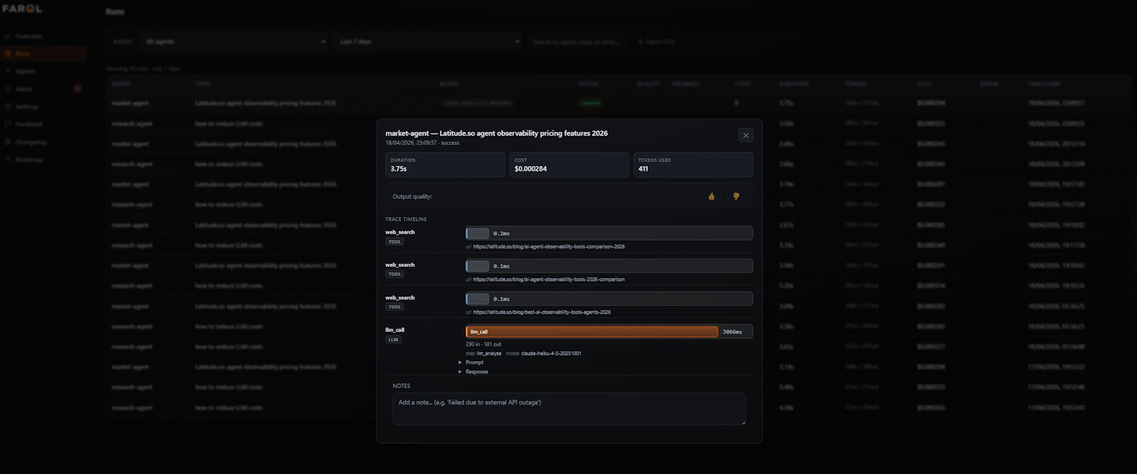 Farol screenshot 3
