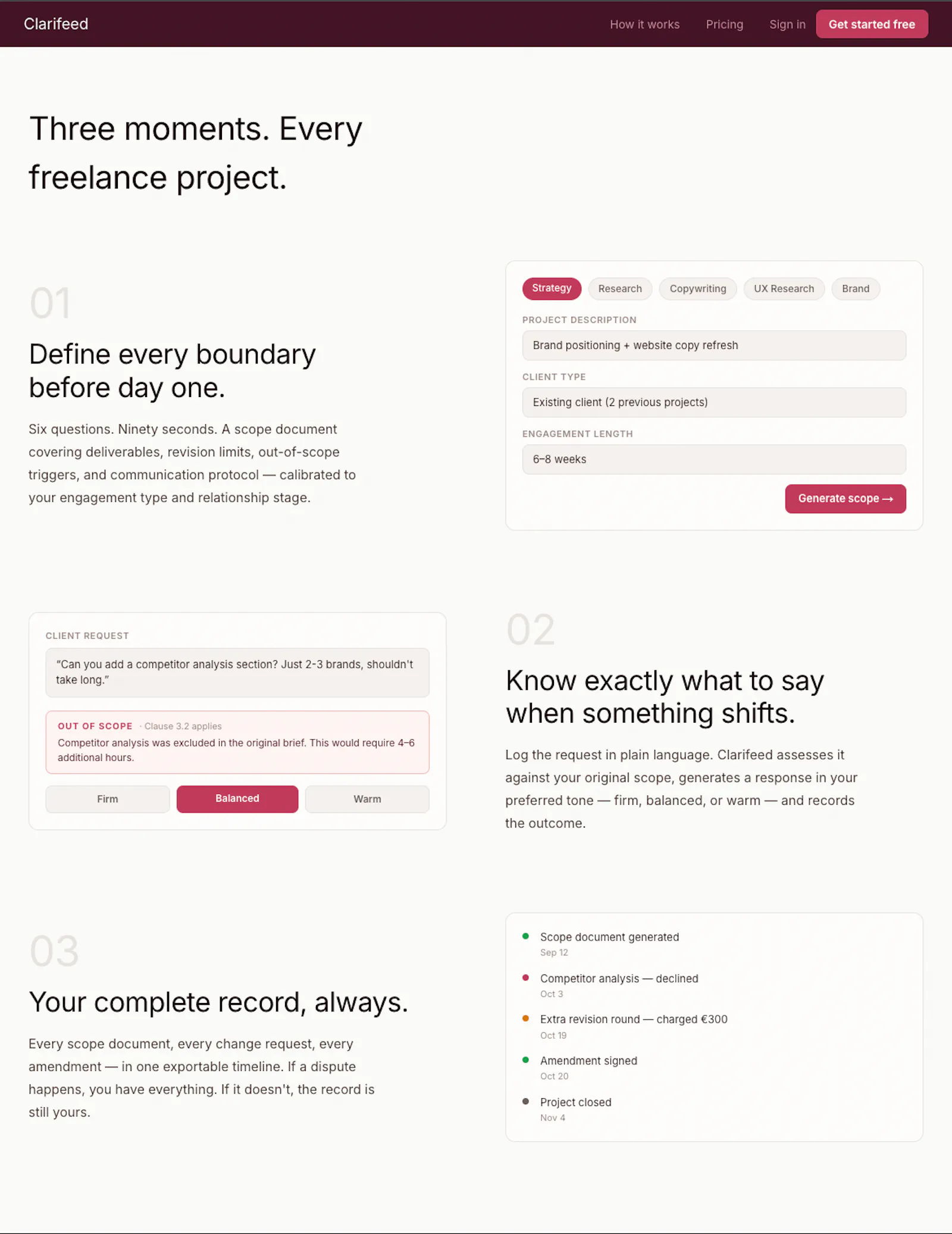 Clarifeed screenshot 3
