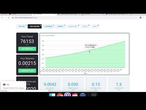 IQMINING - CLOUD MINING gallery image