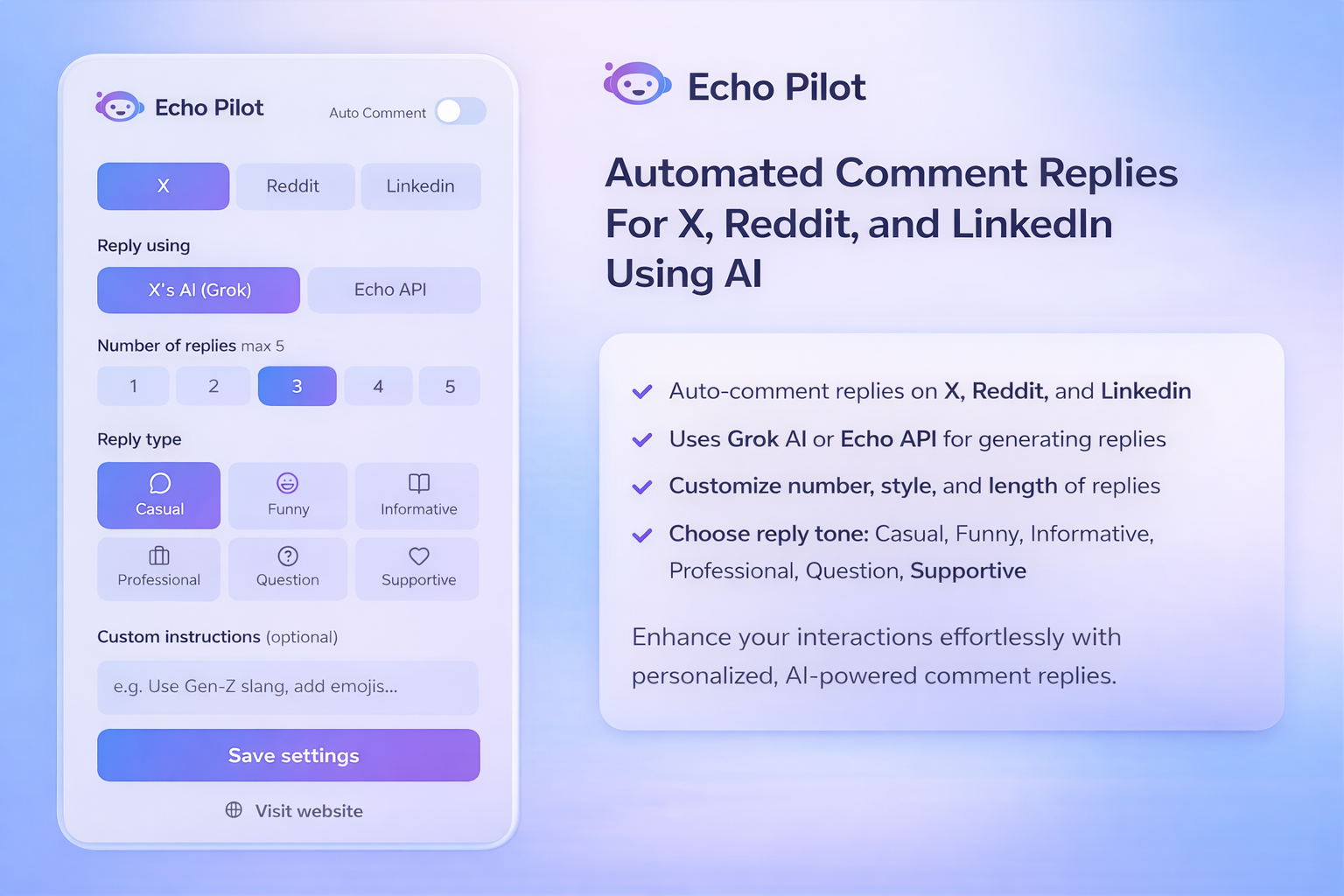 Echo Pilot gallery image