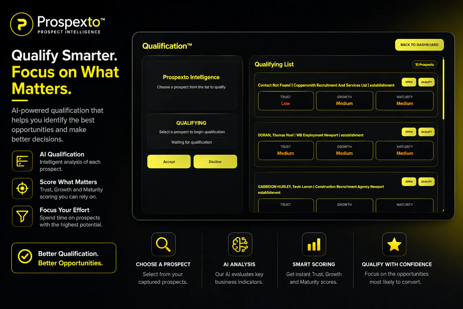 Prospexto™  screenshot 5