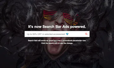 Search Bar Ads gallery image