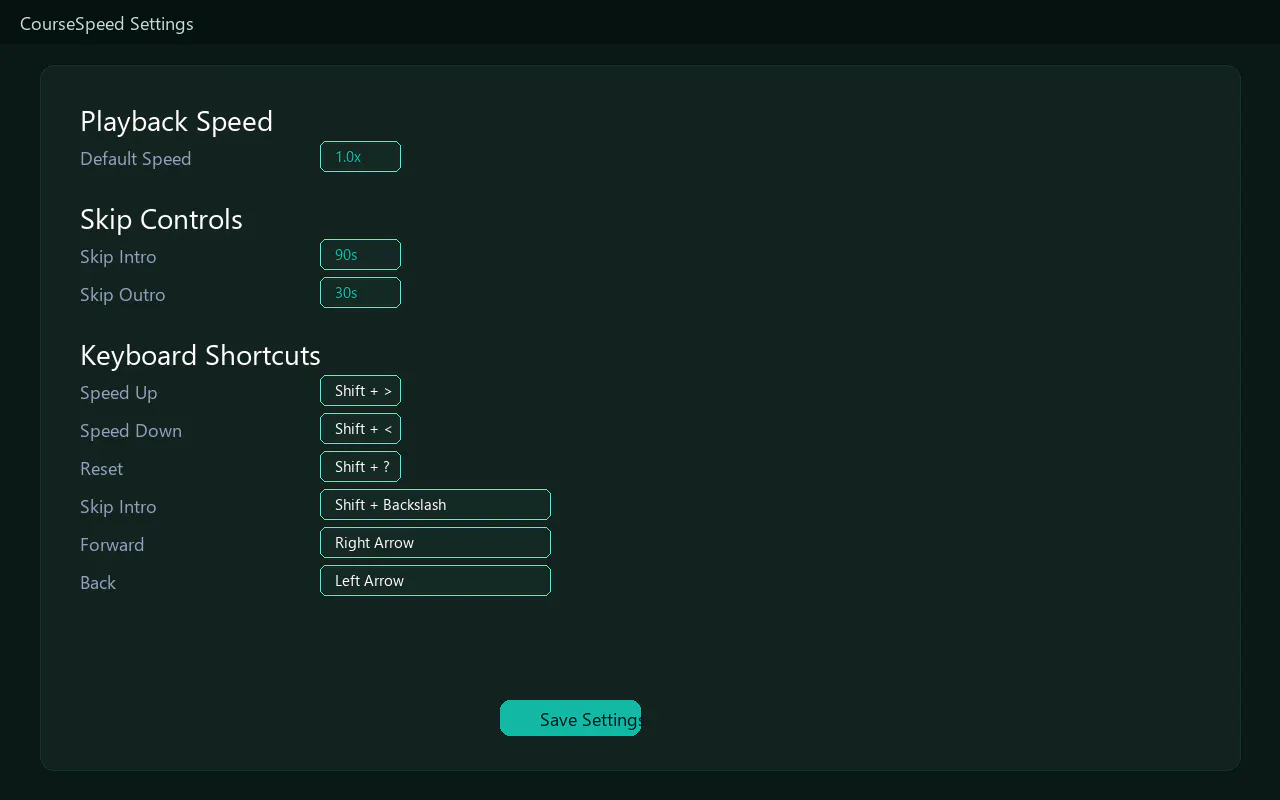 CourseSpeed gallery image