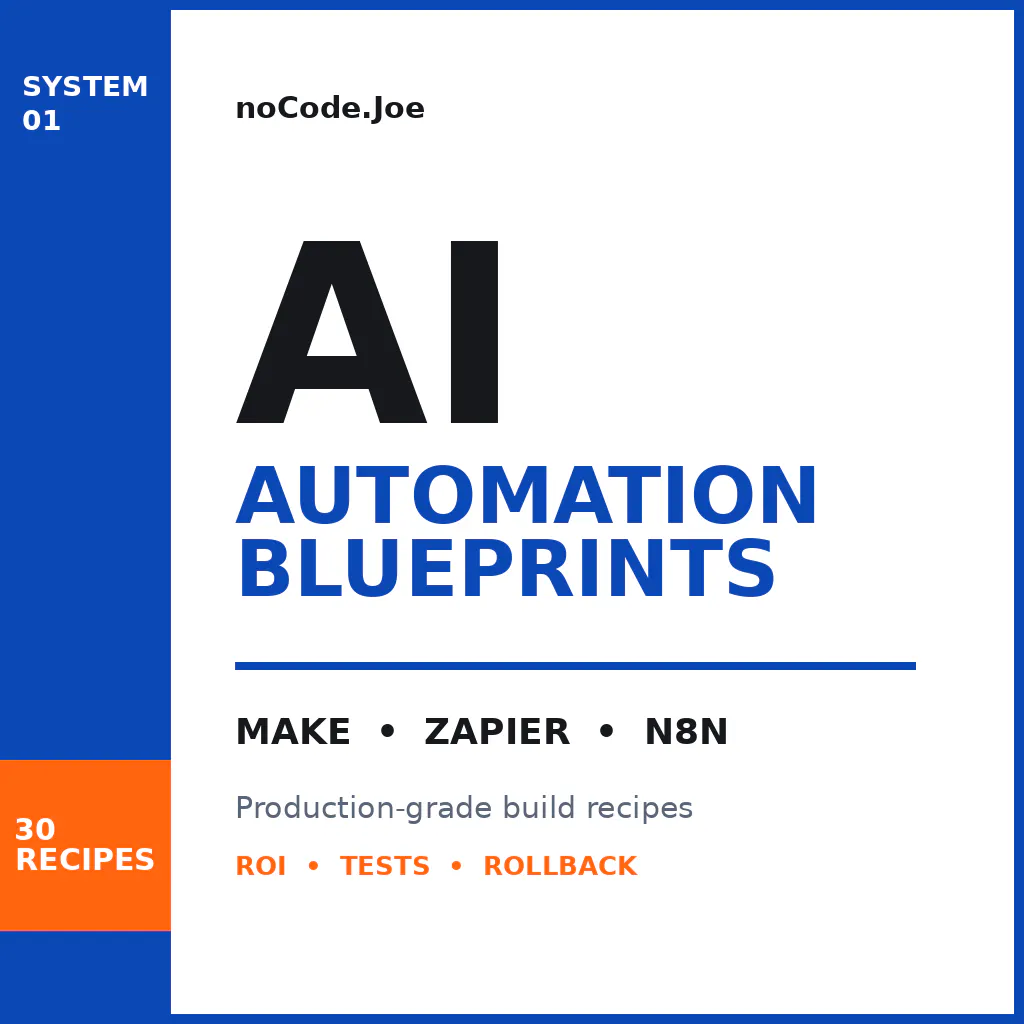 The AI Automation Blueprint Library
