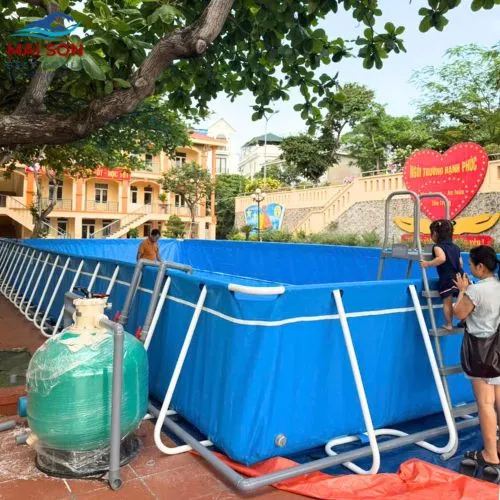 Bể Bơi Lắp Ghép Trường Học gallery image