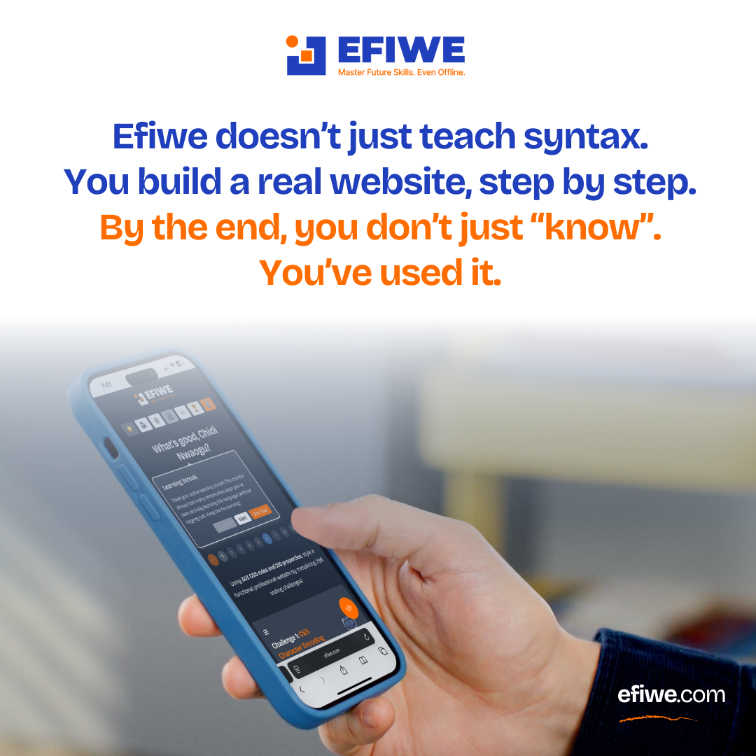 Efiwe AI - Screenshot 3 showing product features and functionality
