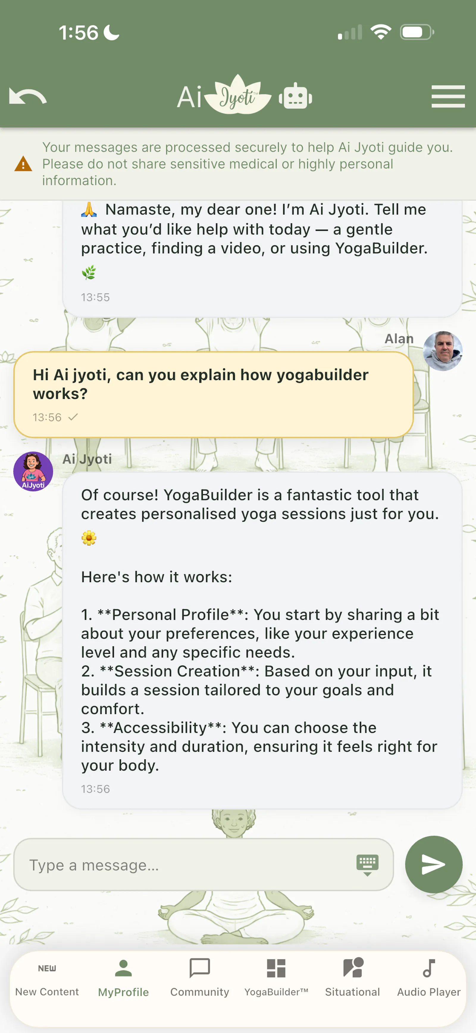 Jyoti screenshot 4