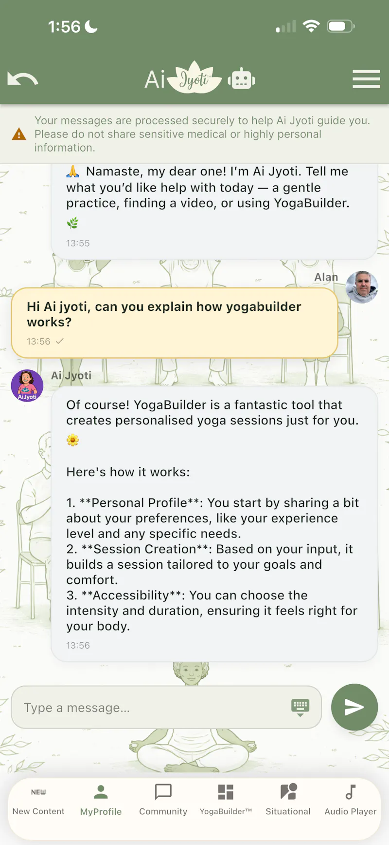 Jyoti screenshot 4