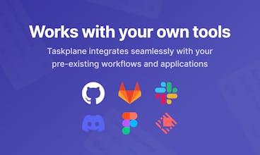 Taskplane gallery image
