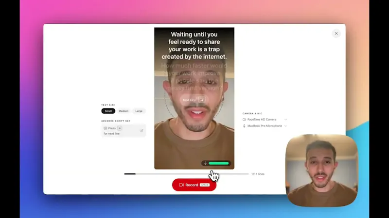 Storytime screenshot 1 (video preview)