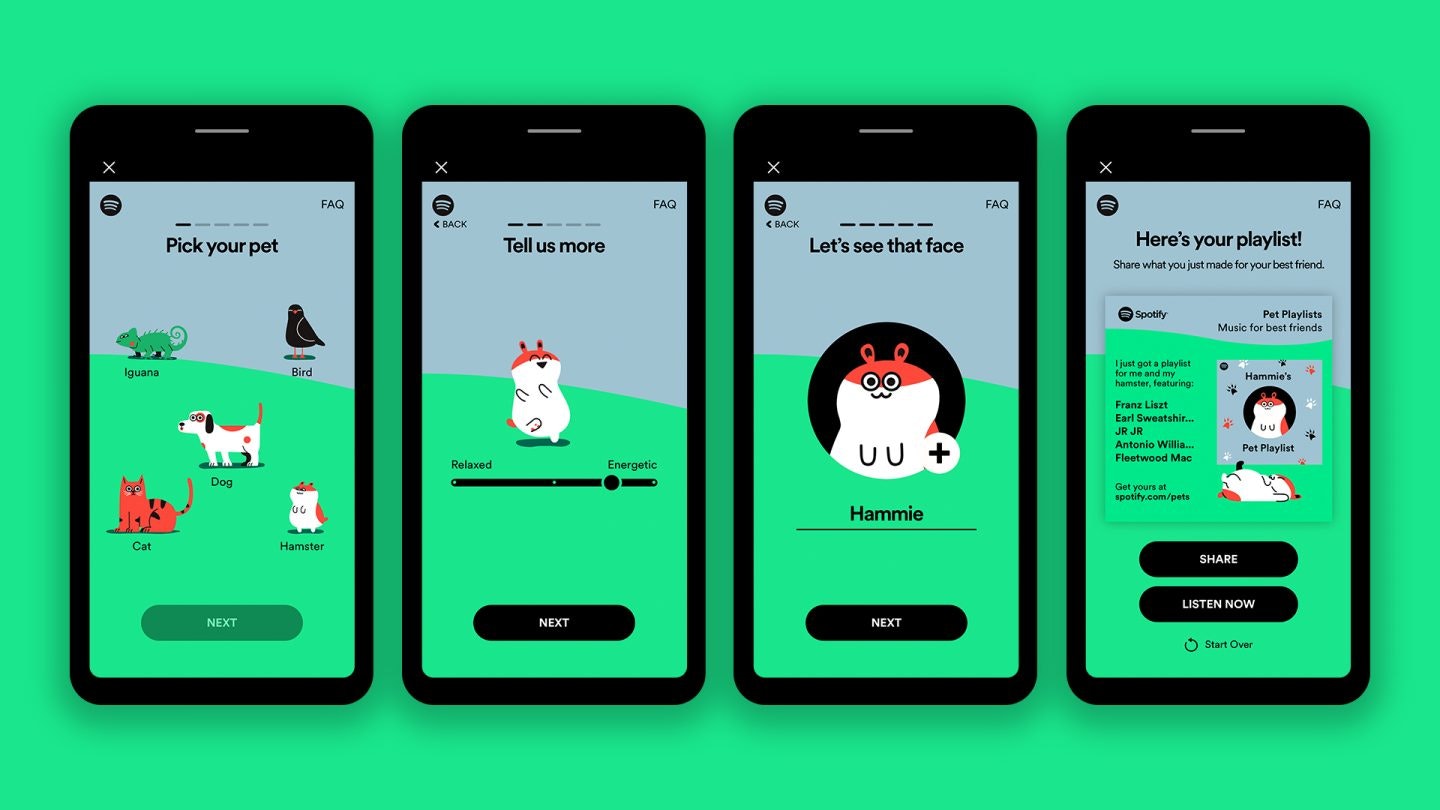 Pet Playlists by Spotify gallery image